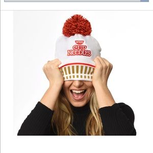 Cup noodles beanie